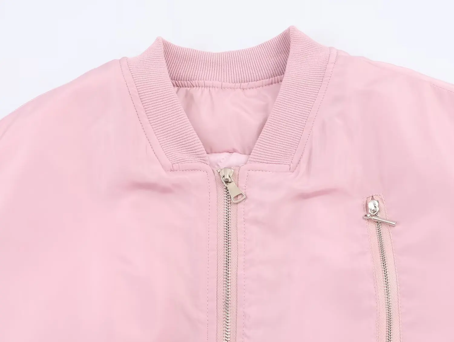 ملابس نسائية جديدة لعام 2025: سترة بأكمام طويلة وياقة واقفة متعددة الاستخدامات على الطراز الأوروبي والأمريكي #5