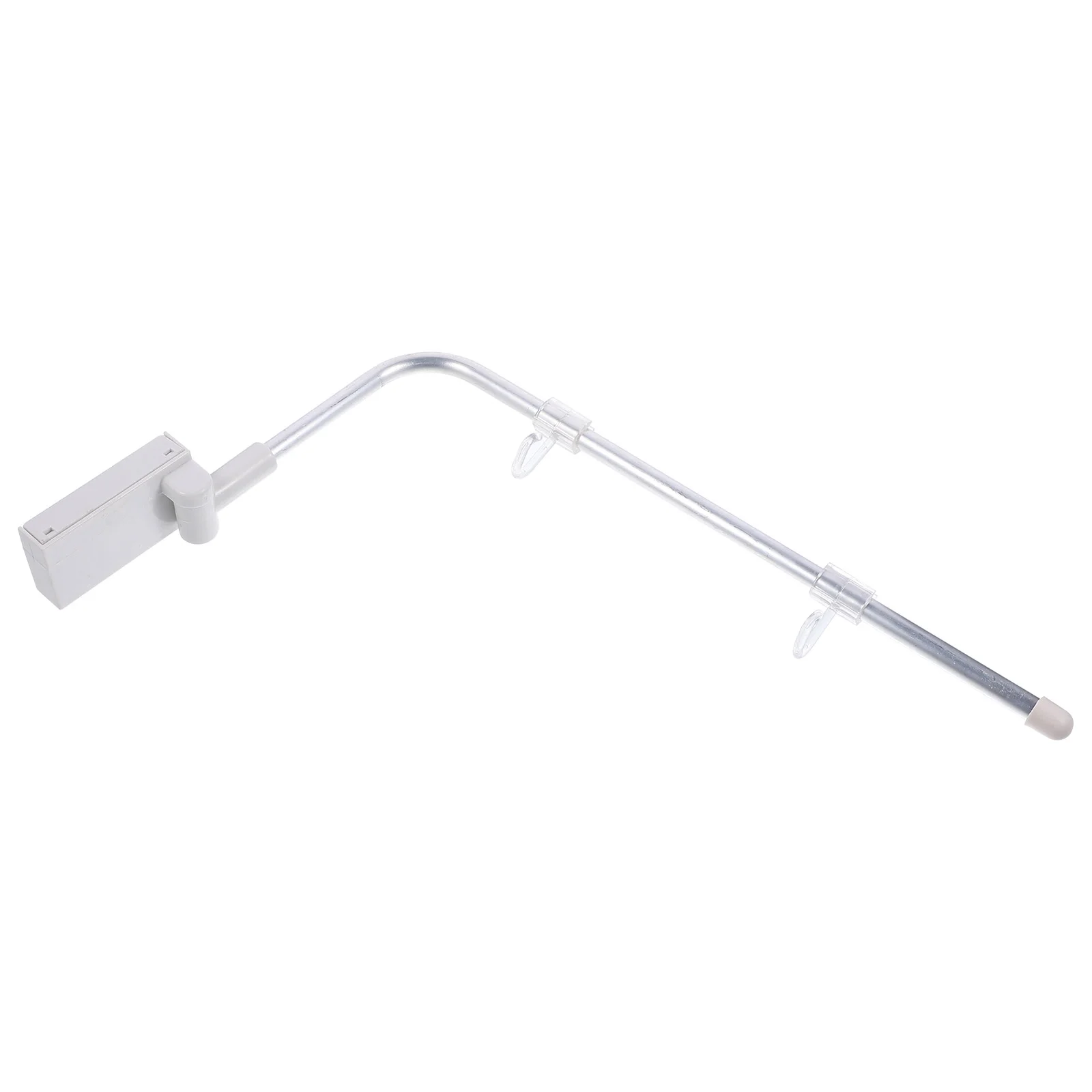 Magnetic Sign Holder Bracket Base Shopping Mall Sign Display Rod L Shaped Price Tag Labels Display Holder Magnet Flag Show Stand