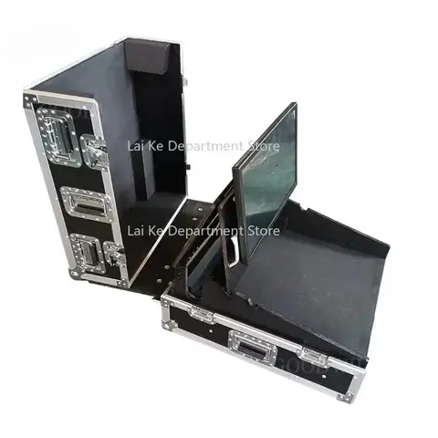 Flight Case Grandma2 Onpc Command Wing Fly Case Marketing Road Flight Case With Hardware Material Black