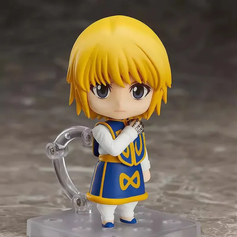 

New HUNTERxHUNTER Q version Kurapika Gunabiga face-changing Nendoroid figure model For Children's Gifts