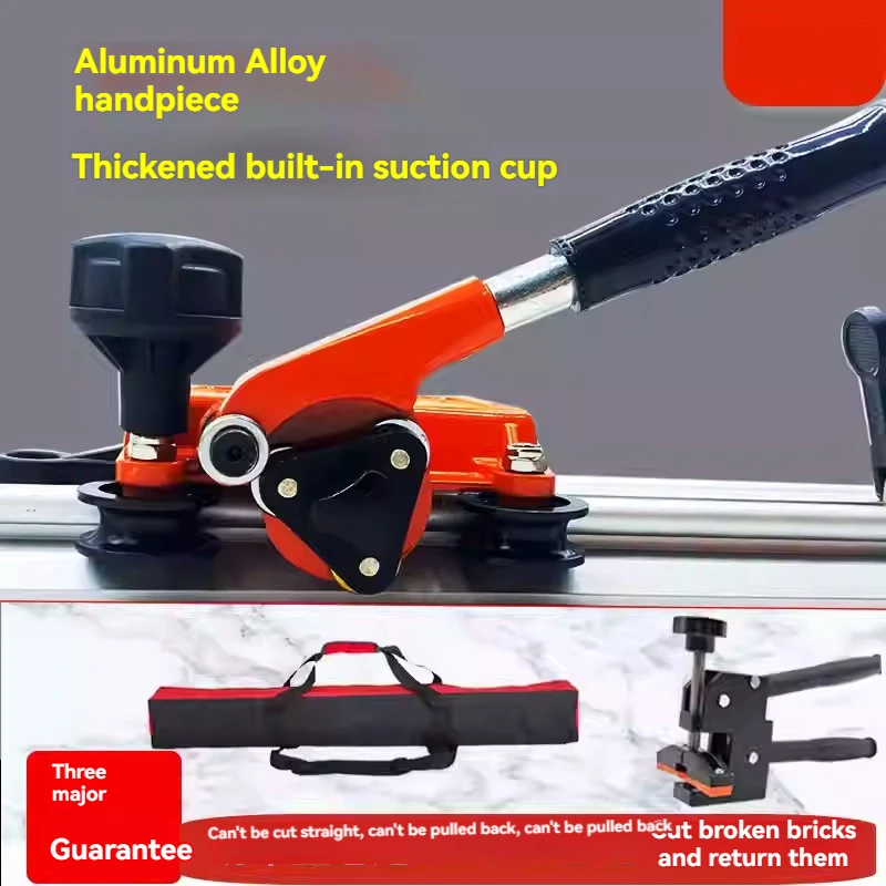 Laying And Tiling Cutter Detachable Rail cutting machine Ceramic Tile Cutting Tool Large Plate Track Machine Manual