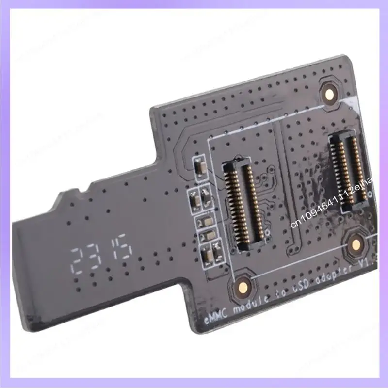 

Плата N83R EMMC к USD, плата адаптера EMMC к USD, модули платы записи карт TF EMMC для ROCK PI 4A/4B