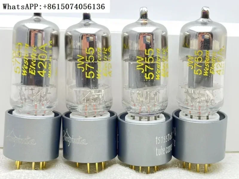 

Совершенно новая электронная лампа Nortel WE5755/420A/ECC83/12AX7. (1 шт.)