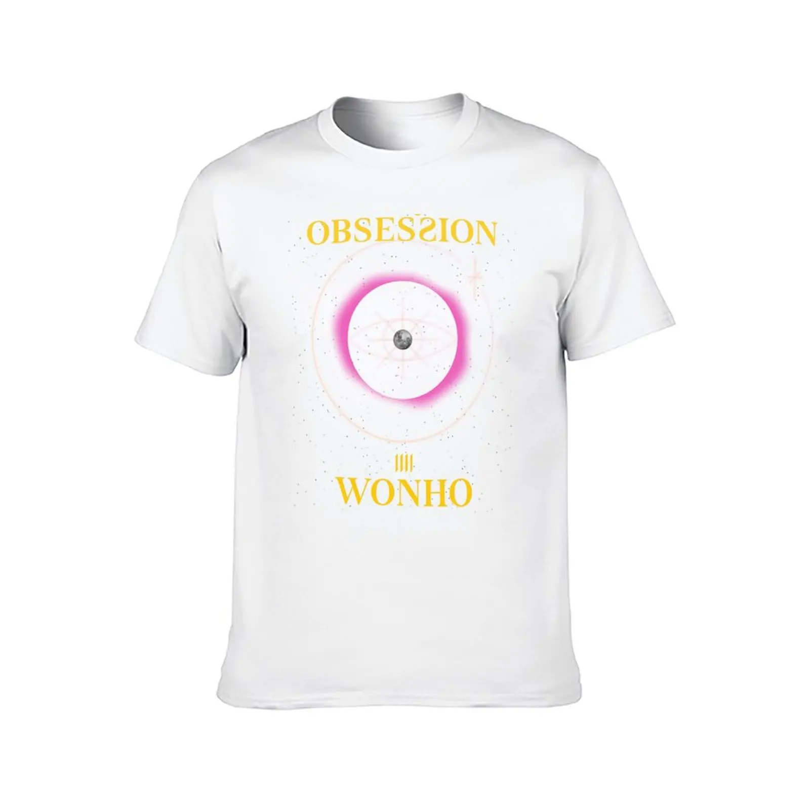 2025 نموذج جديد وونهو - الوسواس تي شيرت رجل تي شيرت القطن تي شيرت للرجل القطن تي شيرت