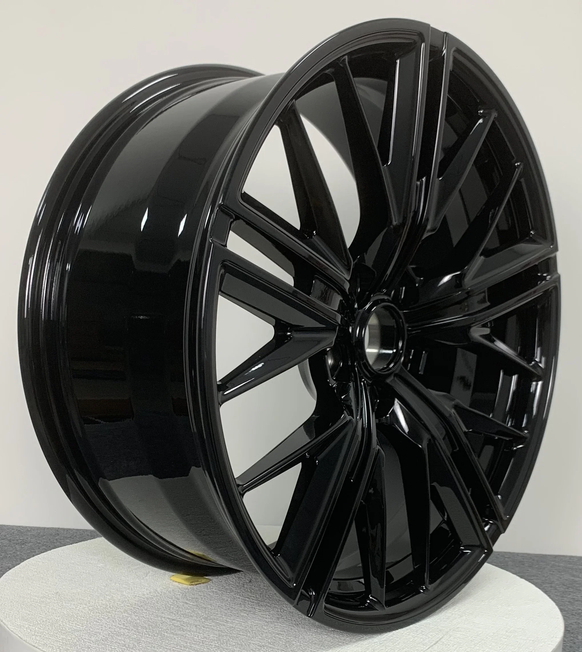 Premium Quality 19 Inch 5x120 Forged Alloy Wheel Polished 112mm PCD Passenger Cars Fits 0mm 30mm 35mm 45mm 50mm Rear Spacing