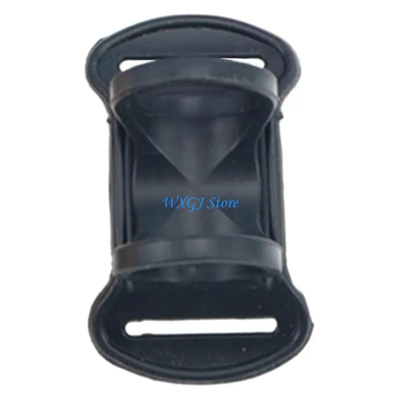 37JE 5Pcs Silicone headlamps Flashlights Holder Light Mount bands for Camping Cycling