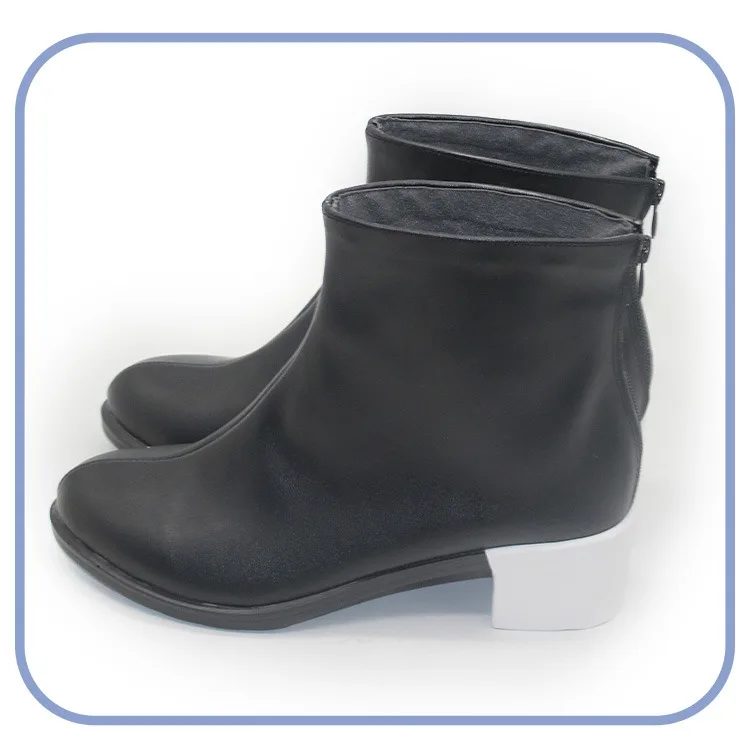 Ensemble Stars Narukami Arashi Scarpe Cosplay Accessori Anime Puntelli Cosplay Scarpe PU Stivali di Carnevale di Halloween Realizzati su misura