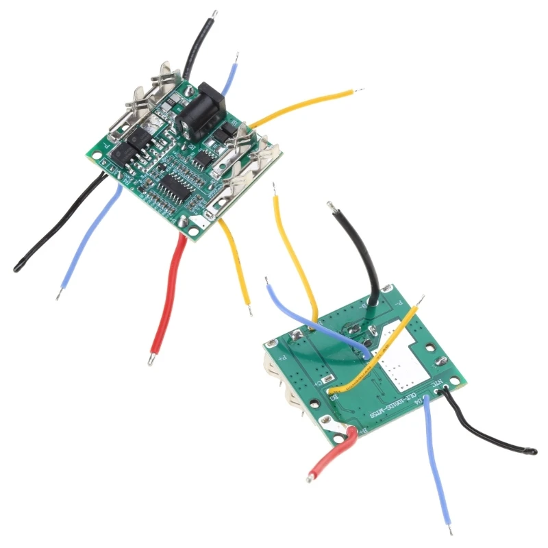 Модуль 5 серийный 20A 18V 21V литий-ионный аккумулятор для электрических инструментов, зарядная плата, защитный разъем, блок