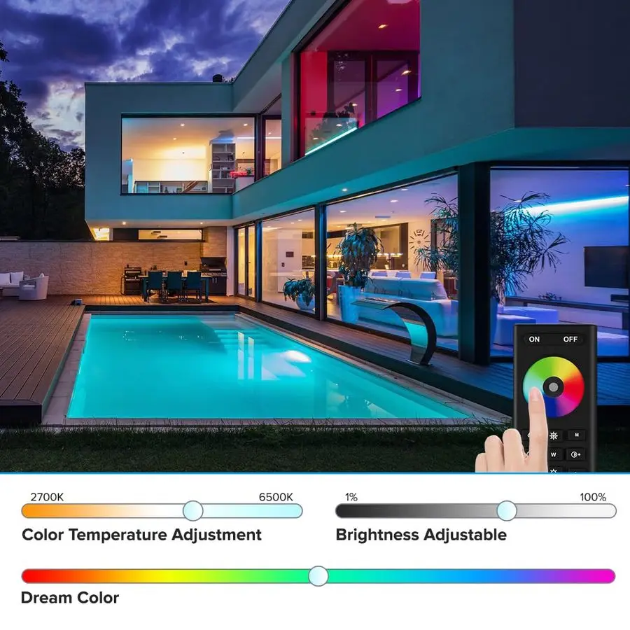 2.4 جيجا هرتز اللاسلكية RF عن بعد RC03RFB amp4PCS C04RF تويا مجموعة التحكم 4 مناطق التحكم الجماعي 5050SMD FCOB COB PWM RGBW R G B W 5pin