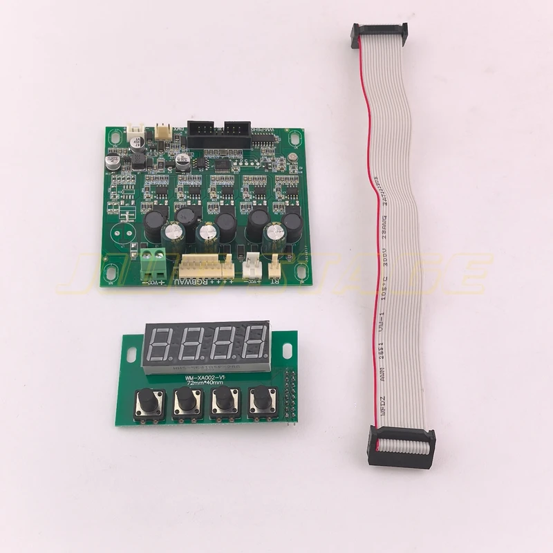 RGBWA 5in1 Control Board WM-P6H004-V2A Constant Current Mother Board For Indoor LED Par Light