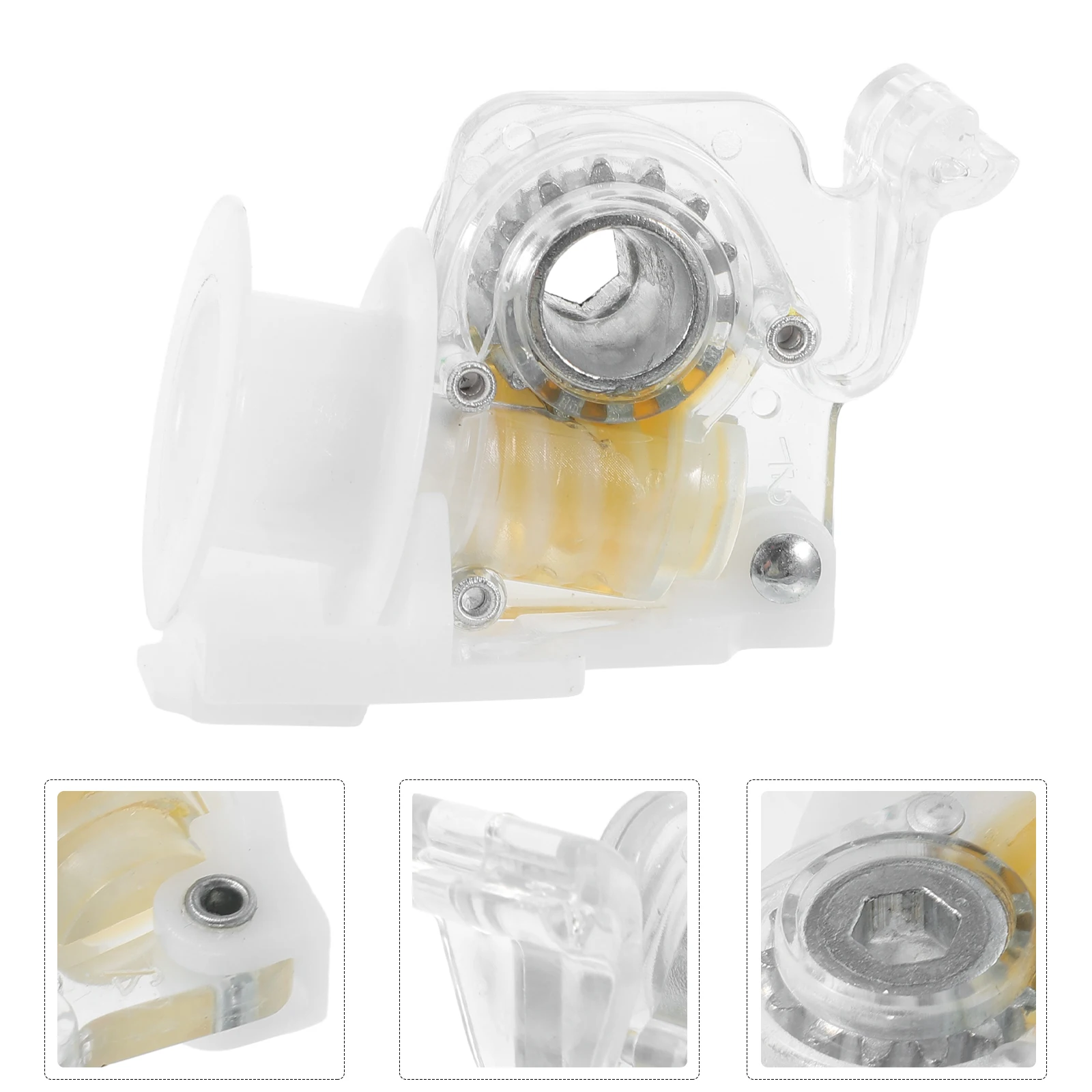Soporte de cable ciego ajustable de precisión, kit de reparación de persianas verticales duradero para espacios de vida elegantes y cómodos, 1 Uds.