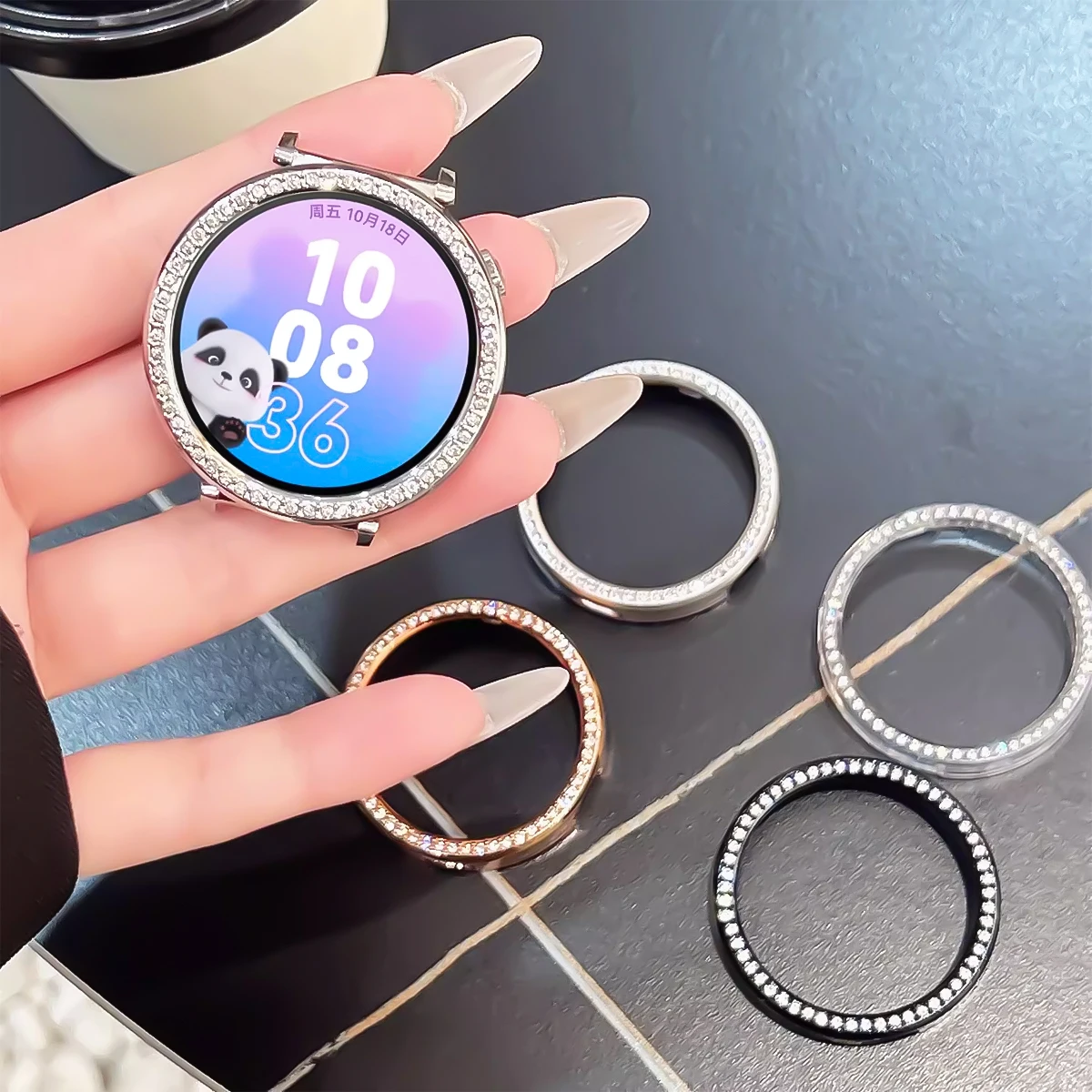 Bling PC Hollow Case voor Huaw - Titan Smartwatch Accessories recensie en prijs