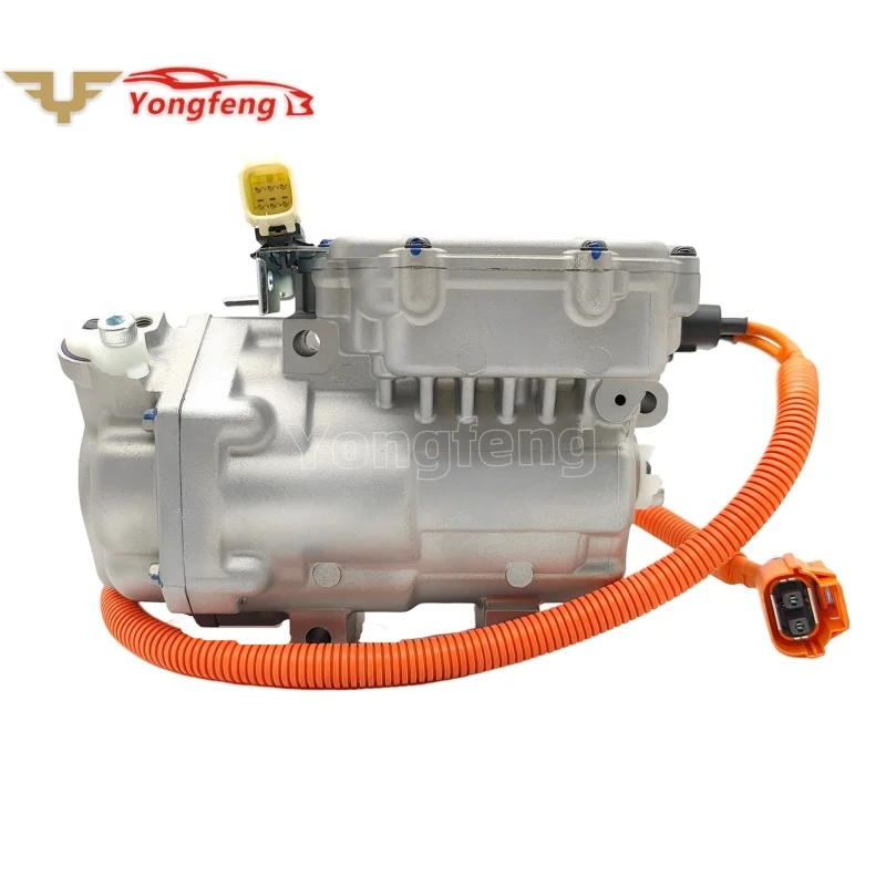 

New BC28A 409V AC Air Conditioning Compressor for BYD Qin EV OEM HADEK-8103020 with R134a Refrigerant