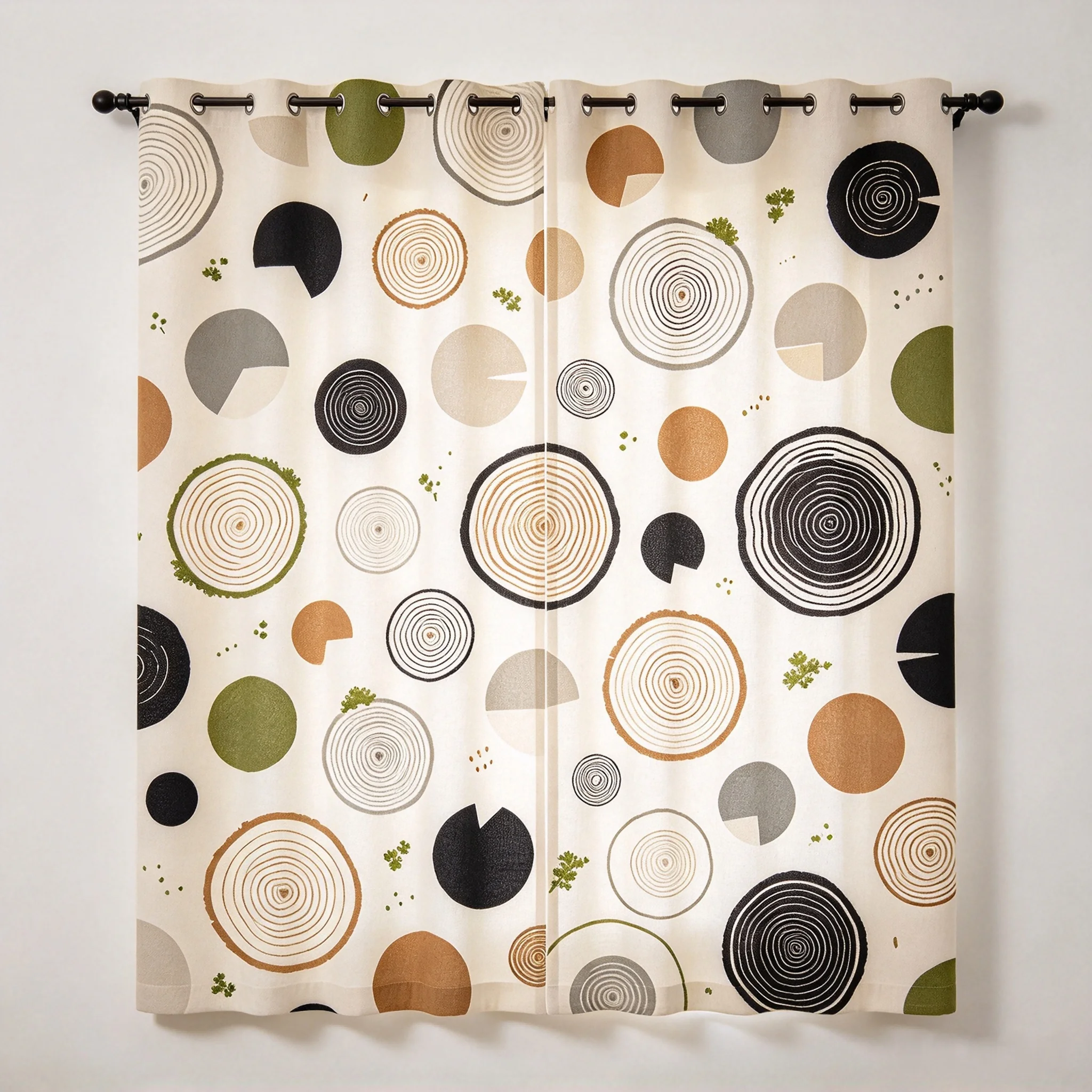 100836 Waterproof, oil-proof, wash-free, modern minimalist tablecloth