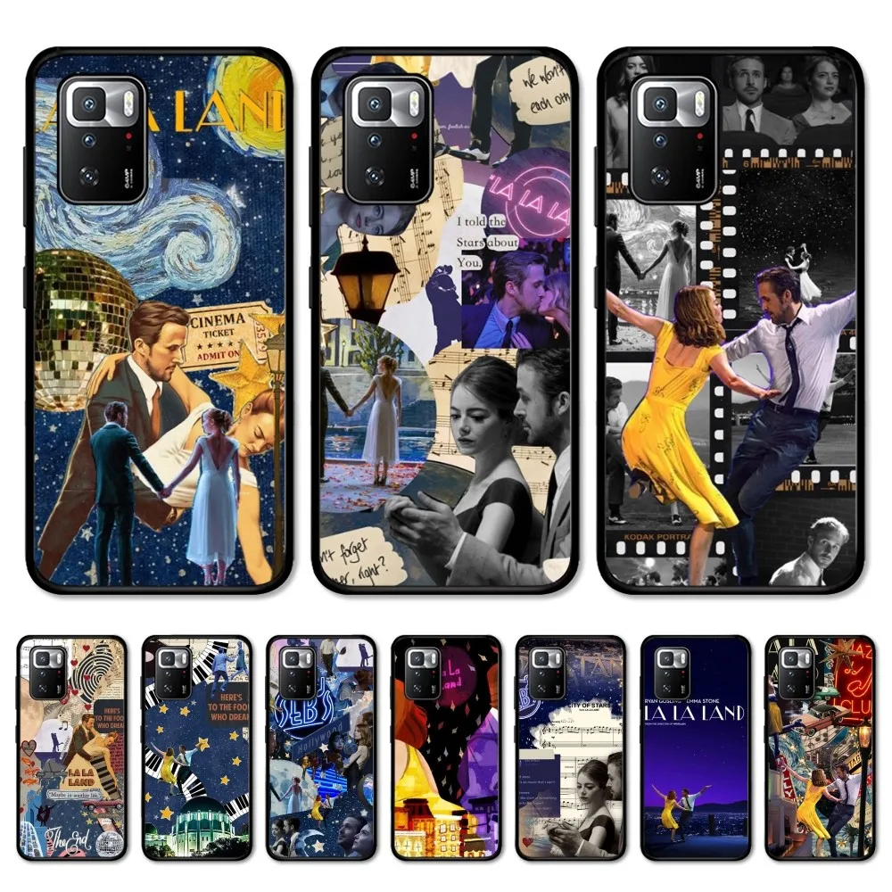 Movie L-LaLaLand Phone Case For Redmi Note 4 X 5 A 6 7 8 T 9 9S 10 11 11S 11Epro Poco M3 pro