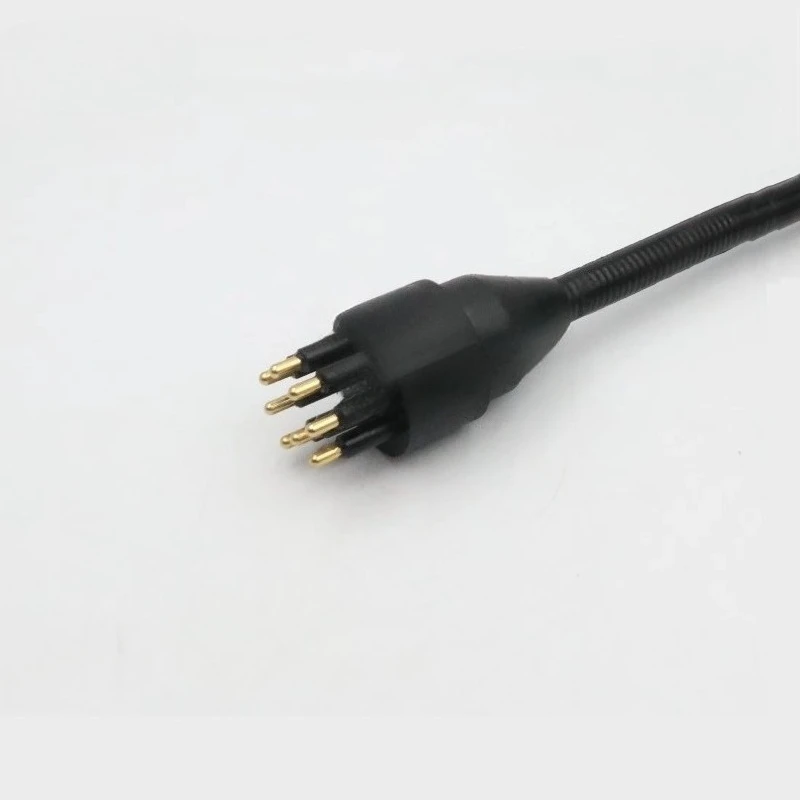 Imagen 4: Cable Conector Estándar de 8 Núcleos Macho y Hembra, Resistente al Agua hasta 7000 Metros, con Suministro Suficiente