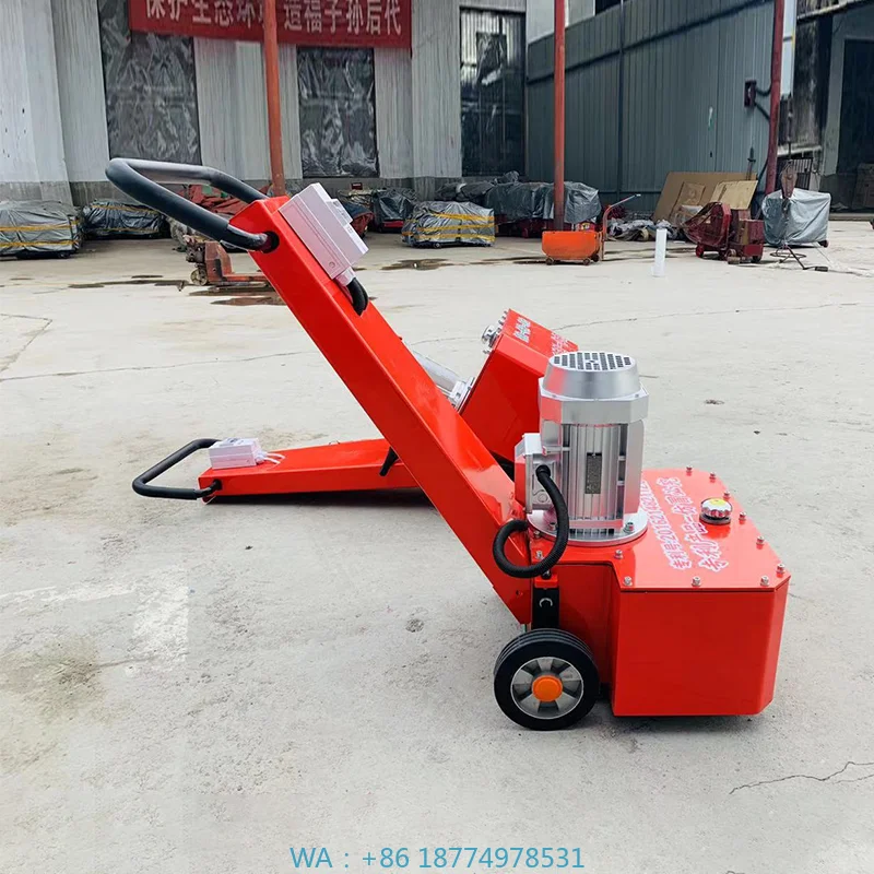 loor Scraper Scarifier Machine for Bridges and PavementsHigh Efficiency Asphalt Concrete Ground Scarifier Planer Portable F