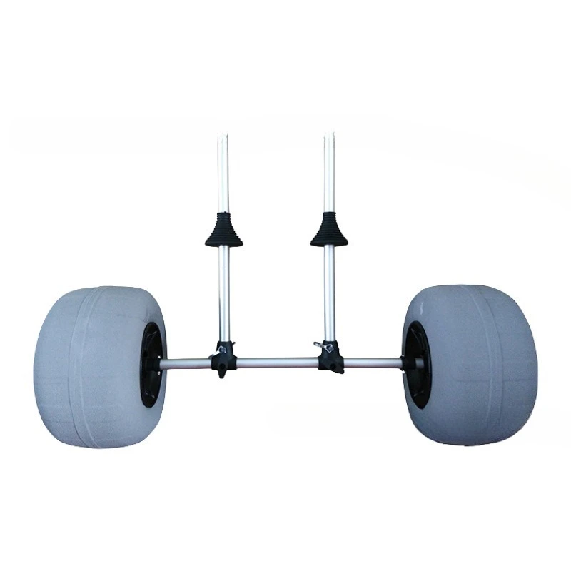 

Kayak transport trolley platform boat trolley accessories foldable canoe in-line trailer beach trailer