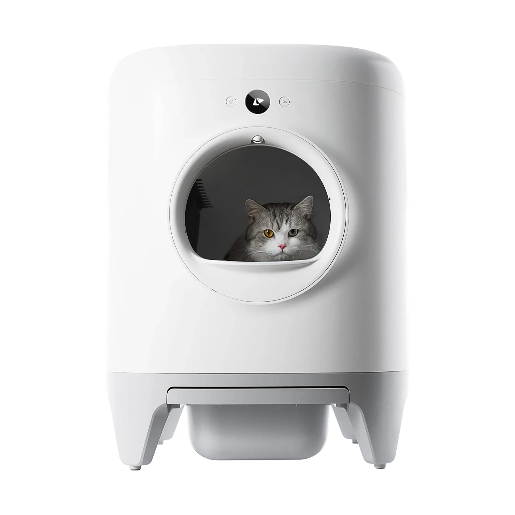 Pet Cleaning Smart Automatic Cat  Box App Control Smart Self cleaning Cat Toilet