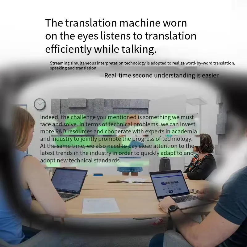 INMO GO2 AR Translation Glasses Intelligent Simultaneous OfflineTranslation Custom Overseas Travel Class Translation Machine