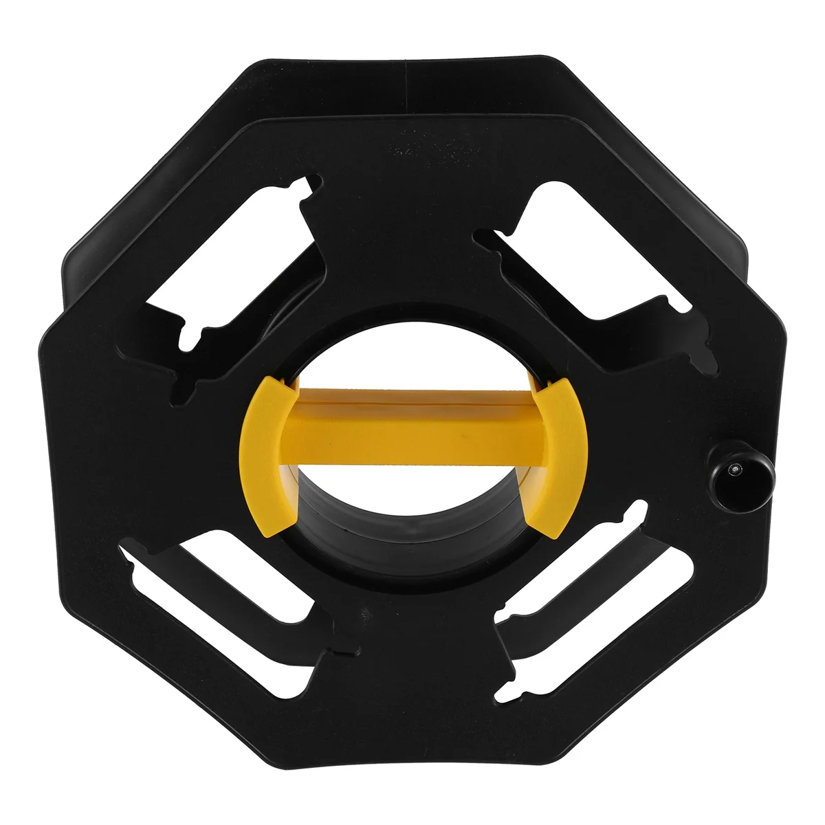 ยอดนิยมกลางแจ้งสาย Tidy Reel 25M Storage Reel Tidy กรอบ Roll Up Stand สําหรับ Caravan Yacht RV สายเก็บ