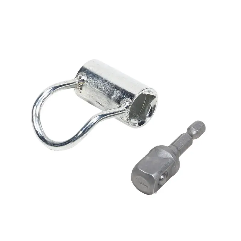 

Универсальный многофункциональный гаечный ключ для углового клапана, небольшие пространства, треугольный гаечный ключ для клапана, удлинитель, мини-ручные инструменты для разборки