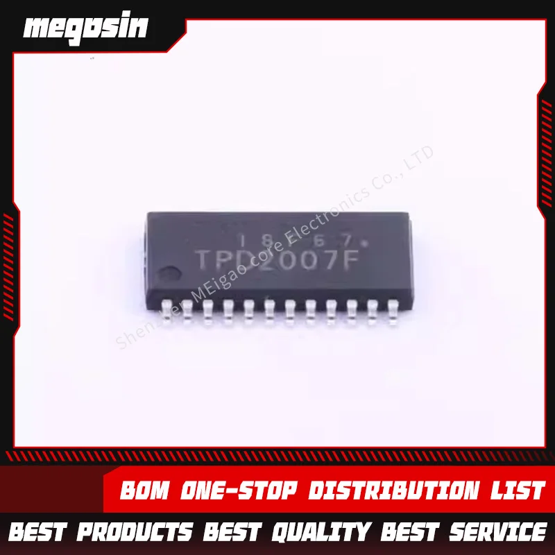 TPD2007 TPD2007F TPD2007FG SOP-24 Power switch driver chip