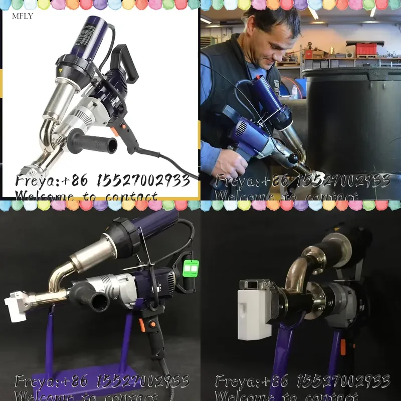 EX2 Plastic Welding Torch 3000W Extrusion plastic welding machine 220V Overload protection Extrusion amount PE/PP 1.5-2.2kg/h