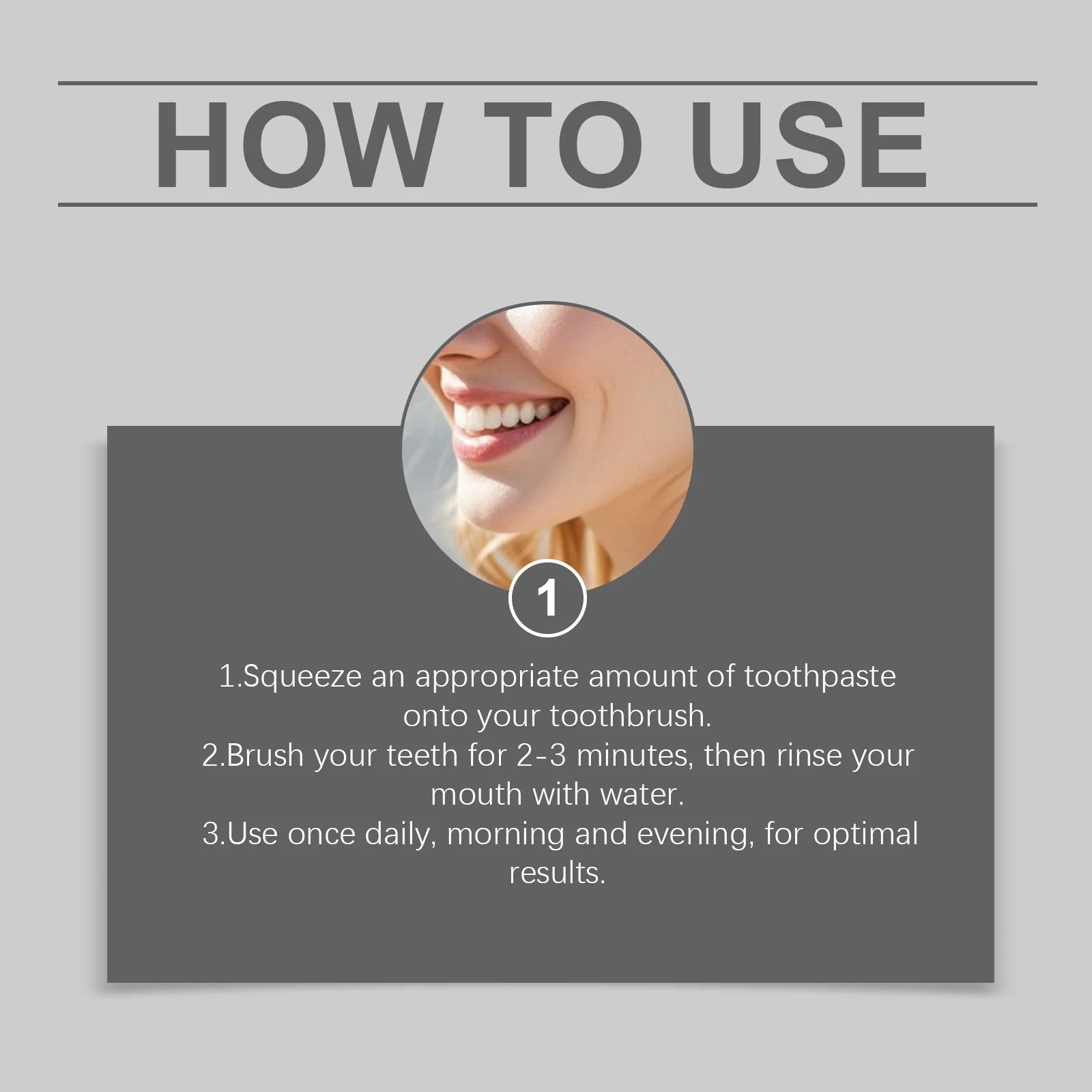 معجون أسنان للتنظيف العميق لتفتيح الأسنان وتقوية وإزالة بقع البلاك ومضاد للحساسية معجون أسنان لتبييض الأسنان #6