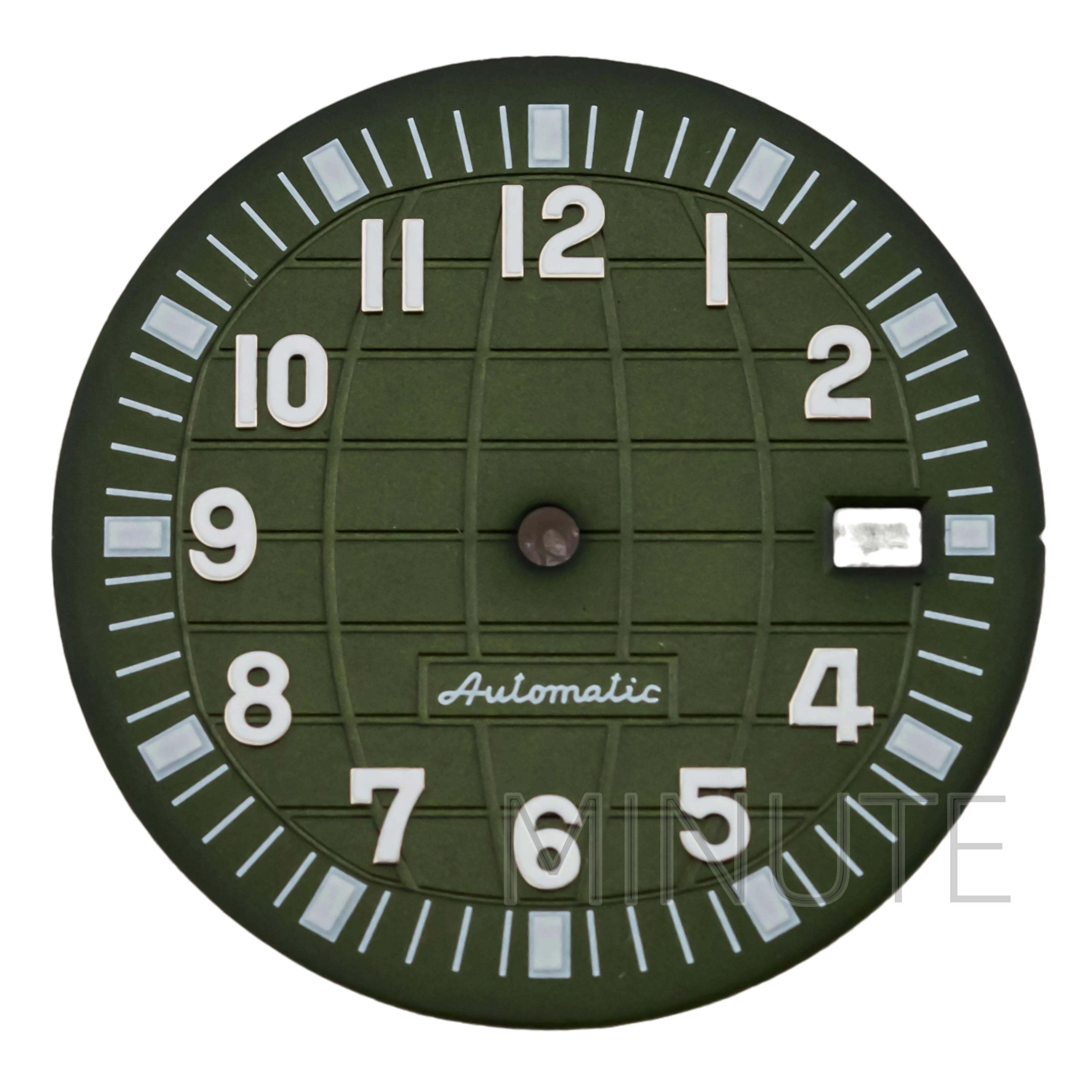 Cadran de montre NH35 avec aiguilles de 32mm, pour AQUANAUT Nautilus, pièces de rechange, cadran de montre pour mouvement automatique NH34 NH35 NH36