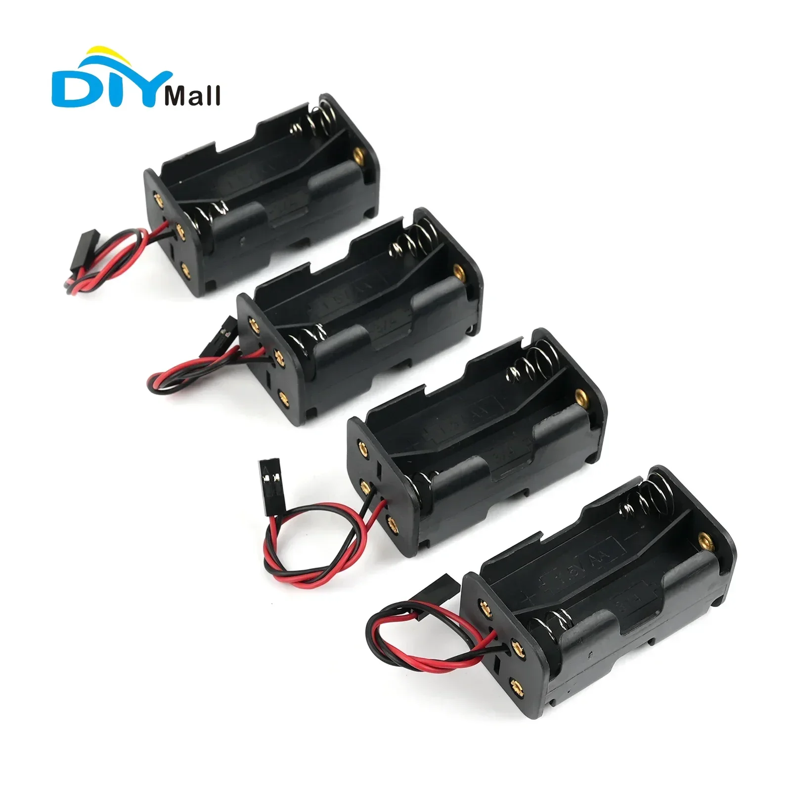 Diymall 1/2/4PCS Aa… - image