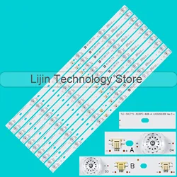 LED Strip For 50C715 TCL-50C716-3030FC-6X2-B-LX20200309 50D6B6CZ47017B TCL-50C715-3030FC-6X2-B-LX20200309 Ver.3