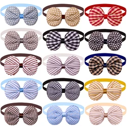 10pcs Bow Tie Dog  Pet Supplies Fashion Dog Collar Bow Small Dog Bowtie Dogs Pets Products Dog Grooming Accessories  For Dogs