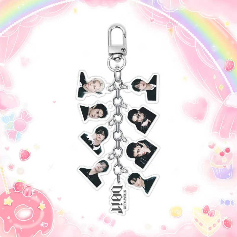 

Stray Kids New Album DO IT Merchandise Includes SKZOO Bang Chan Felix Support Charms Cute Accessories Fan Collectible Gifts