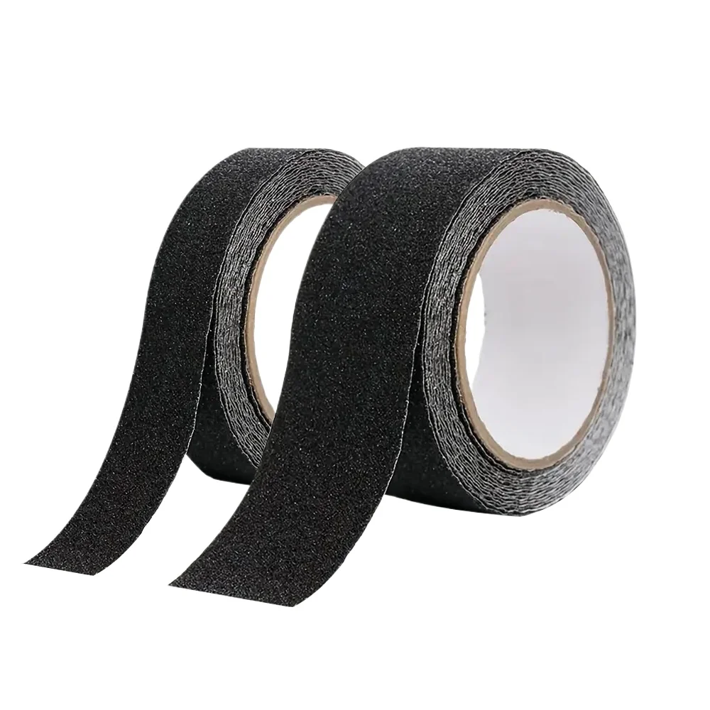 AliExpress SCESSPACK Anti-Slip Safety Tape, PEVA Material with Gravel Pattern, Waterproof Rubber Adhesive for Indoor/Outdoor Use on Plastic Surfaces