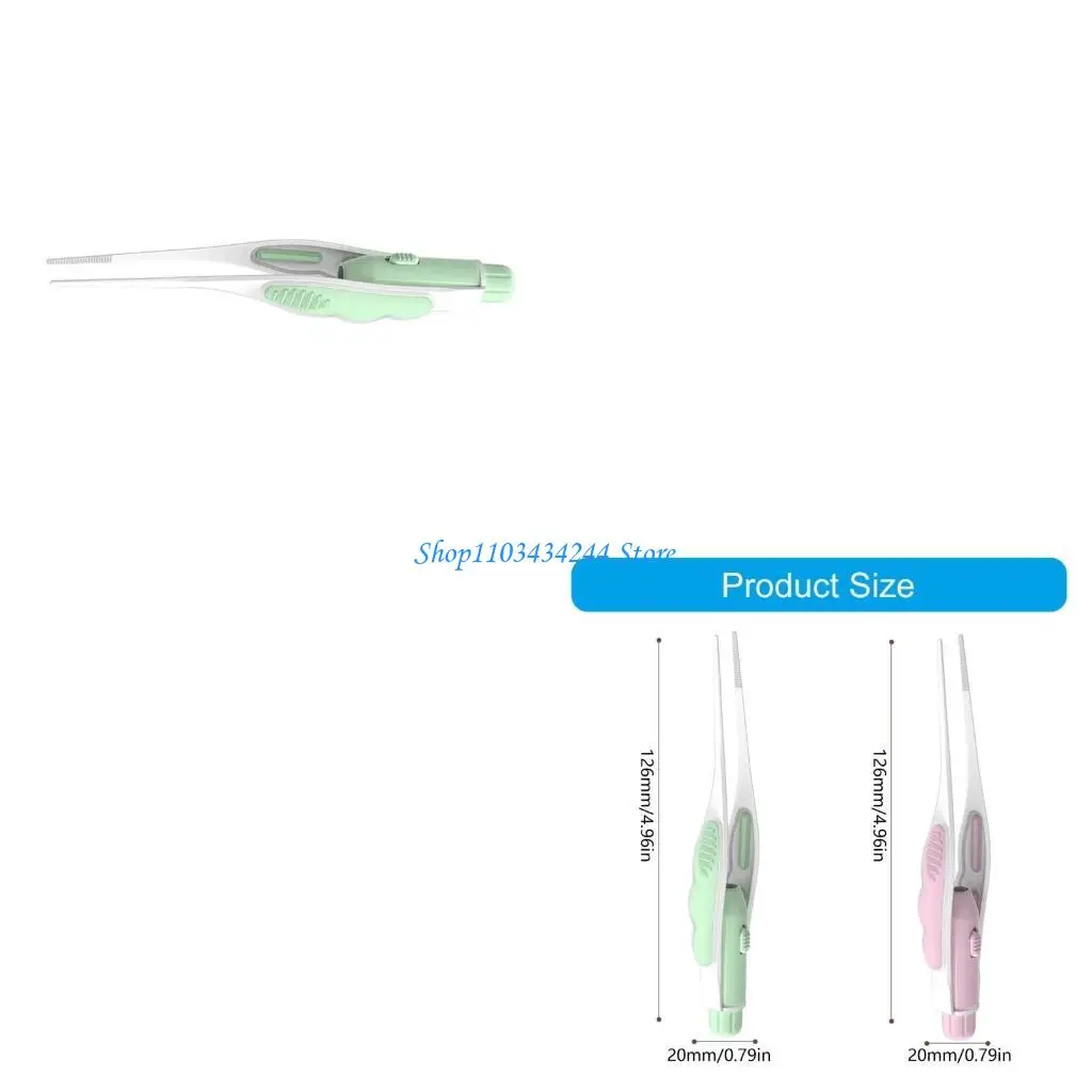 

Ложка для чистки ушей с подсветкой, бережный уход, средство для удаления ушной серы для маленьких детей, эксклюзивный гаджет для