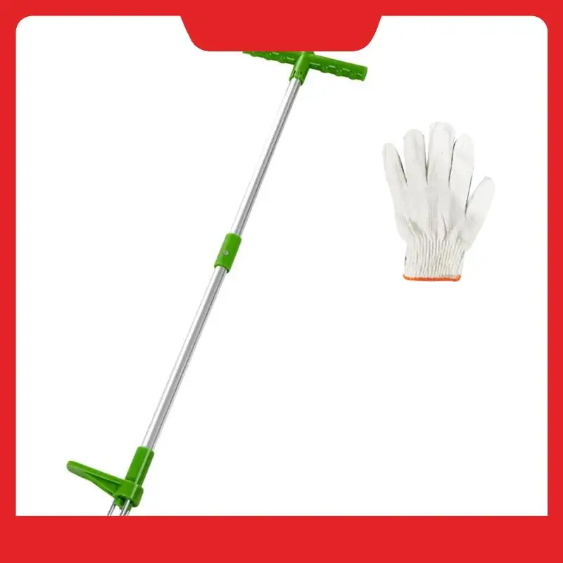 

A32HOT-инструмент для удаления сорняков, ручной инструмент для прополки сорняков с длинной ручкой, стоячий садовый инструмент для прополки сада