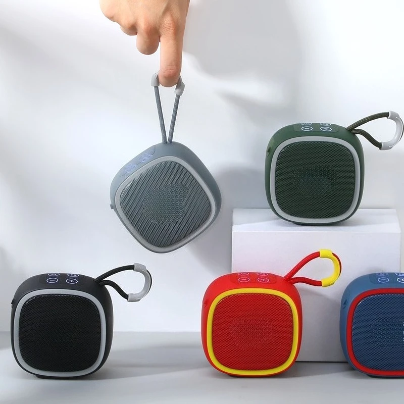 Portable Bluetooth Speaker  TWS Stereo Mini Wireless Speaker Support TF Card Outdoor Cycling Car Audio