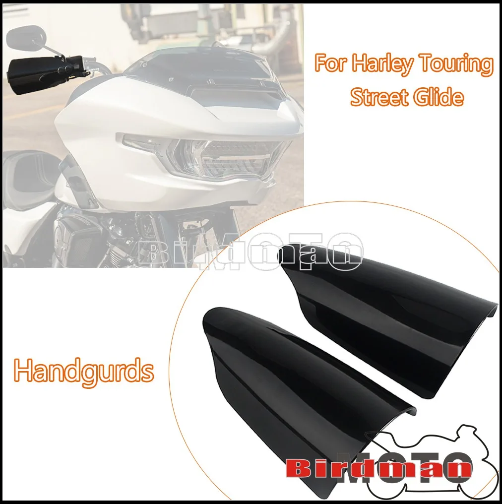 

Для Harley Touring Street Glide FLHX FLHXST CVO FLHXSE Special FLHXS 2021-23 мотоциклетная защита рук, защита руля