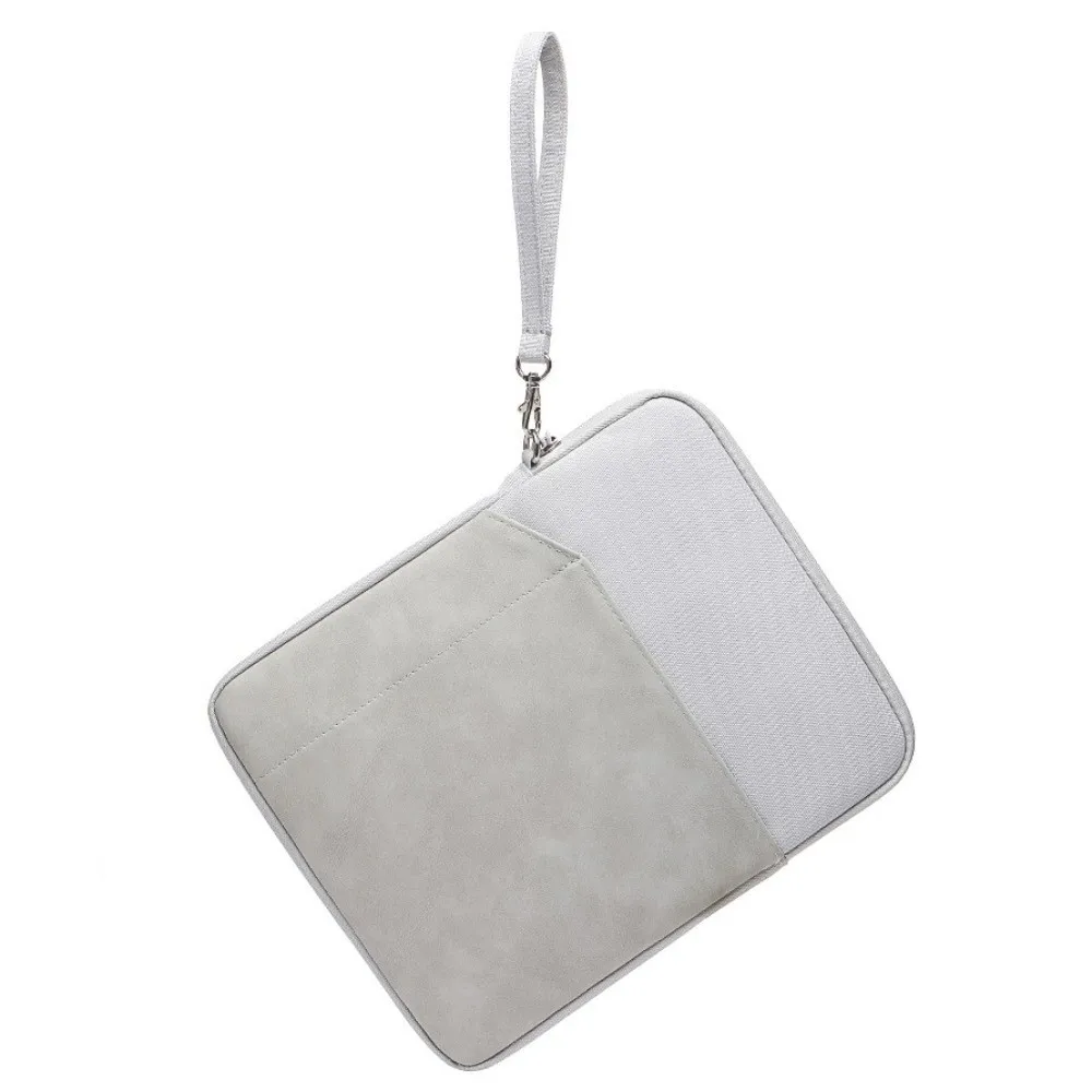 Anti Scratch Tablet Sleeve Bag Protective Cover Dual Zipper Portable Tablet Bags Lightweight Soft Material Tablet Pouch