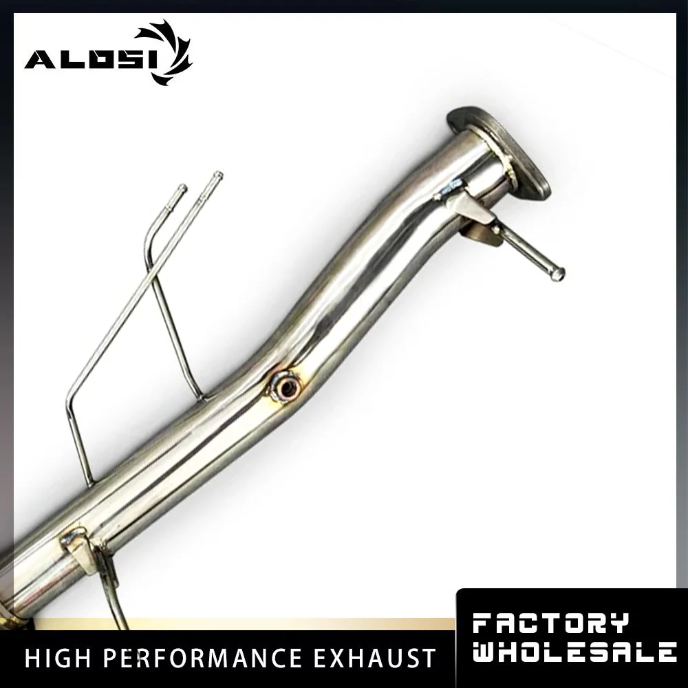 

For Ford Ranger Single Center Pipe Performance Exhaust Conversion Power Enhanced Racing Performance