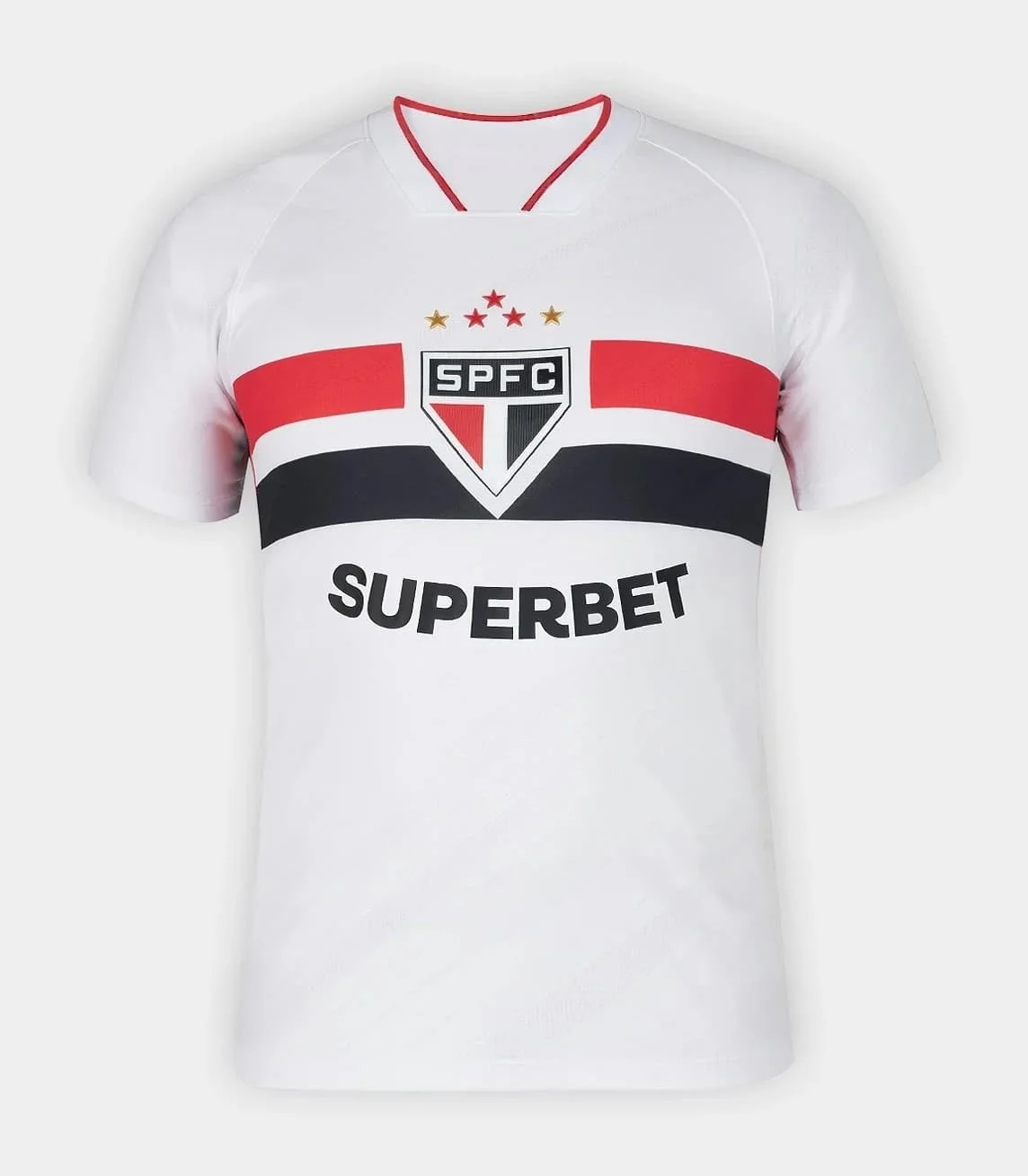 Y2K Style Fan Collection Item - São Paulo Team 2026 Season Commemorative Sports Outfit - Quick-drying T-shirt Family Matching