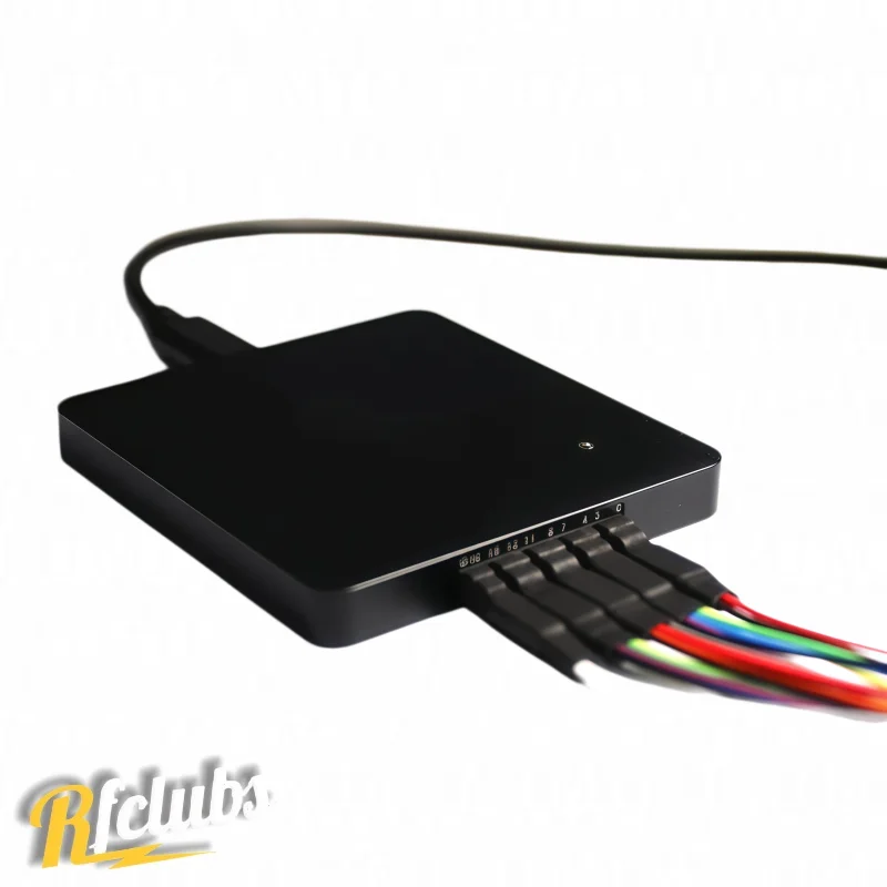 DSLogic Plus 16-Channel Logic Analyzer 400MHz Sampling Rate 256Mbit Hardware Memory for Debugging