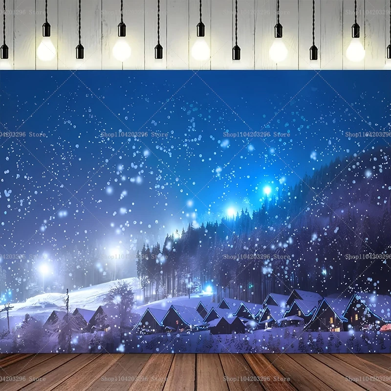 Dreamy Winter Pine Forest Moun - Winter Clothing Boys 评论和价格