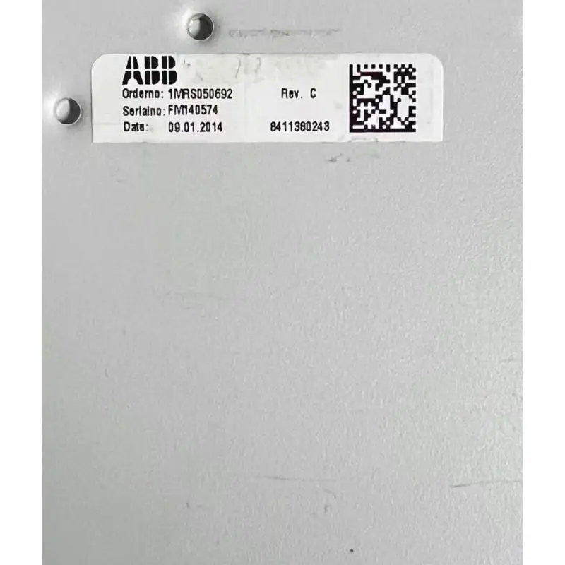 

Б/у тест ОК для реле защиты ABB REF610 Защитное реле