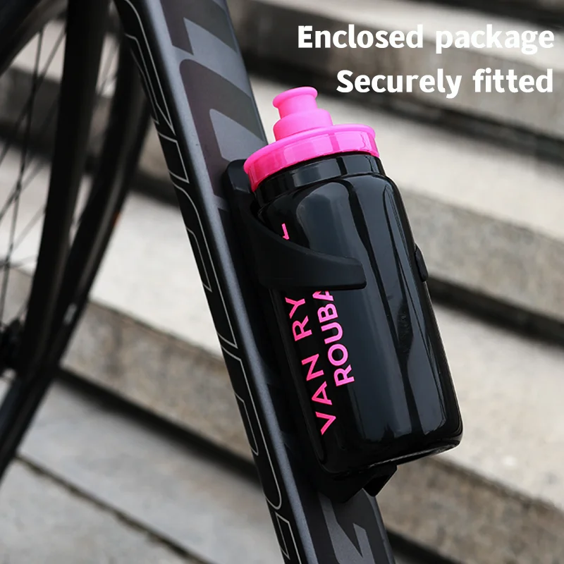 3 in 1 Pneumatic Water Bottle Cage GPS Tracker Placer Ultra Light Nylon Fiber Water Bottle Cage Mountain Bike Water Bottle Cage
