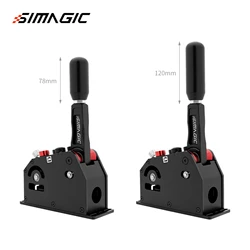 Sequential Shifter PC USB Simulator Racing Gear Shifter Direct Drive for Simagic Q1 Q1S