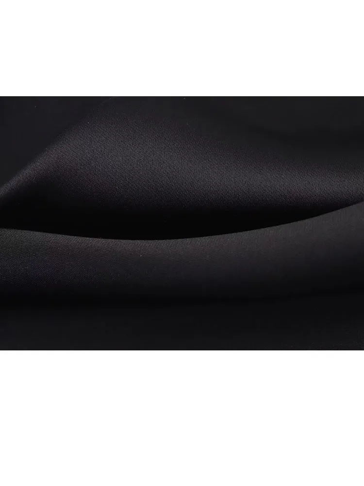 HH Damen 2026 Sommer Neuheit: Elegantes, vielseitiges Seidensatin-Neckholder-Kleid – Sexy rückenfreies Party-Minikleid für Damen