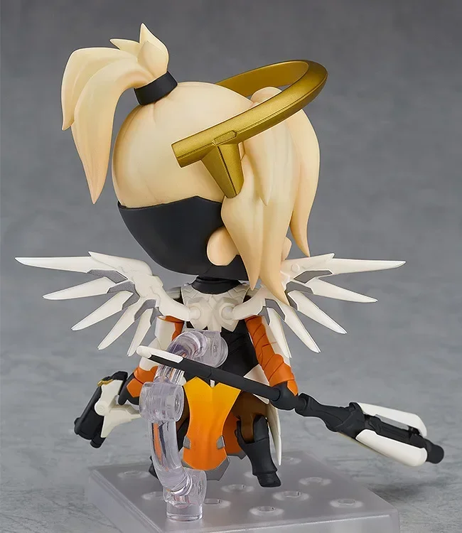 Anime Game OW Cute Mercy 10cm Action Figure Toys