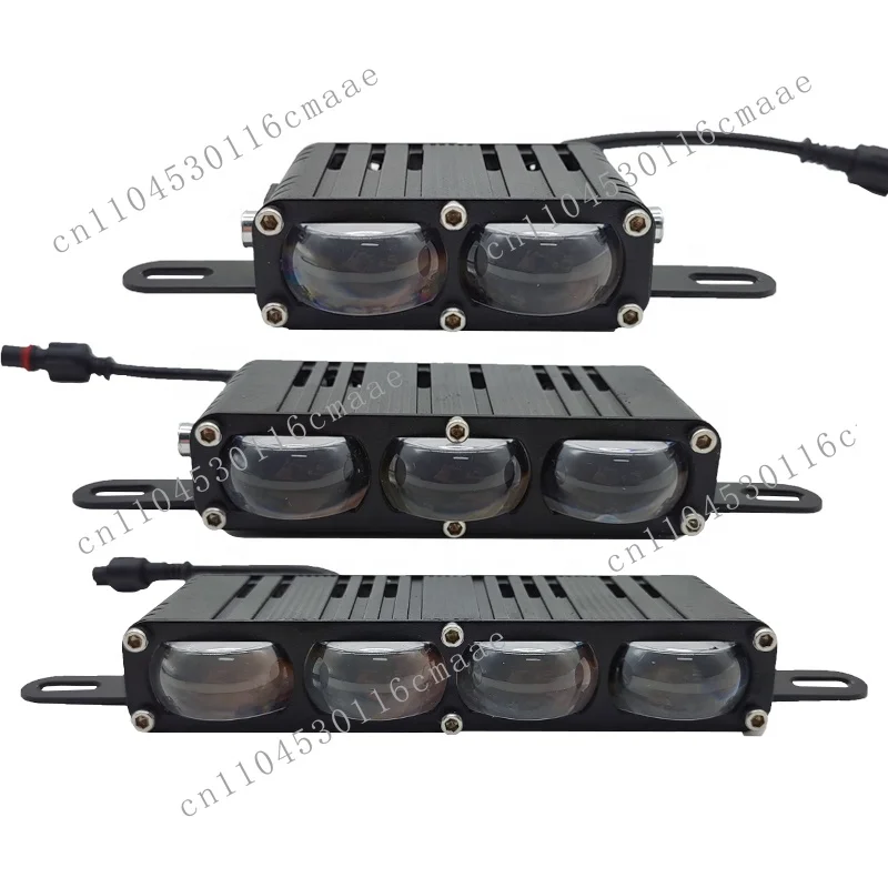 High Power With Fan Car Spotlights Led Grille Lights Fog Work Light External Auxiliary Lights Off-road Vehicle SUV Truck